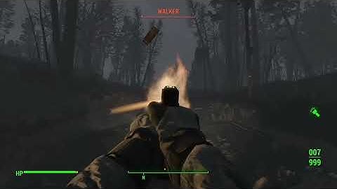 (fallout 4) Walking dead game play mod