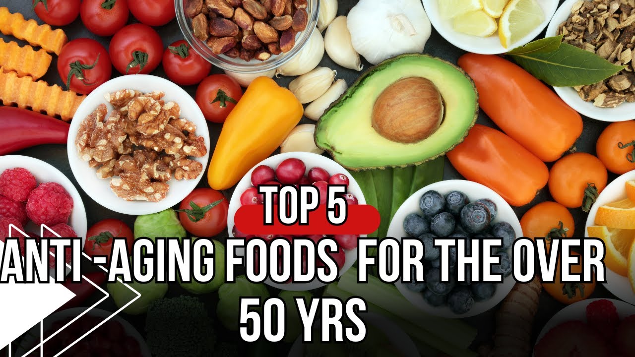 Slow Aging-WHAT 5 FOODS SLOW DOWN AGING AND ARE ANTI AGAING FOR 50 ...