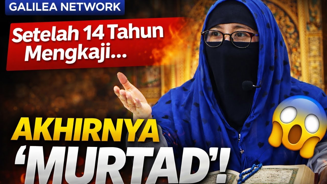 Setelah 14 Tahun Mengkaji Kitab Suci, Ini Pengakuan Mengejutkannya | Curhatan Murtadin