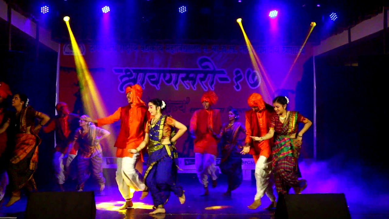 Dance Shravansari 2017  Shetkari