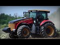 Talajművelés Versatile traktorral és Kerner hibridkultivátorral Kertán