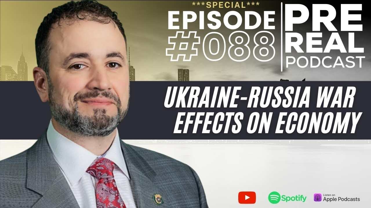 How will the war in UKRAINE affects the Real Estate market in the US