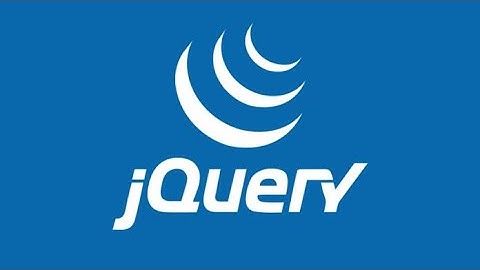 Quay lại buổi học của lớp Frontend phần Jquery