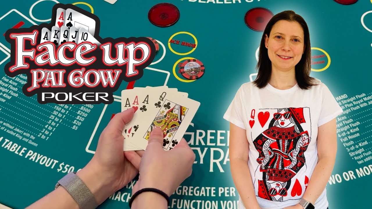 Ищу каре в покере Face Up Pai Gow