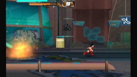 Astro Boy: the Video Game Playthrough Part 3