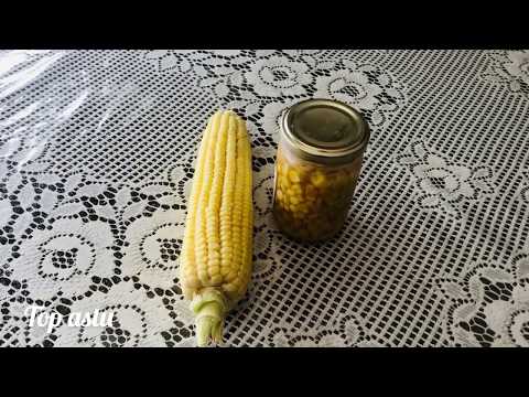 Vidéo: Comment Faire Du Maïs Entier En Conserve à La Maison