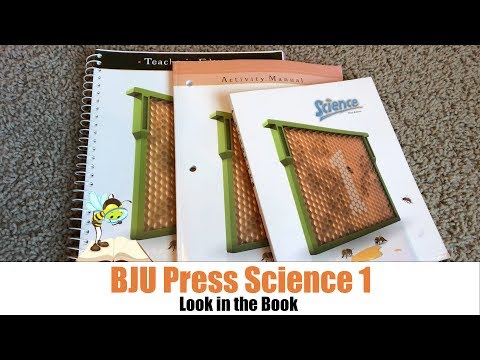 BJU Press Science 1 | Curriculum Look Through