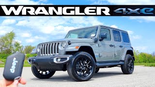 2021 Jeep Wrangler 4xe: Is the Electrified Wrangler Still a Wrangler at Heart?