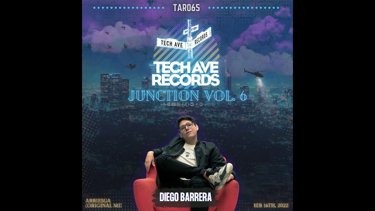 Watch Diego Barrera - Arriesga Teaser on YouTube Watch Diego Barrera - Arriesga Teaser on YouTube