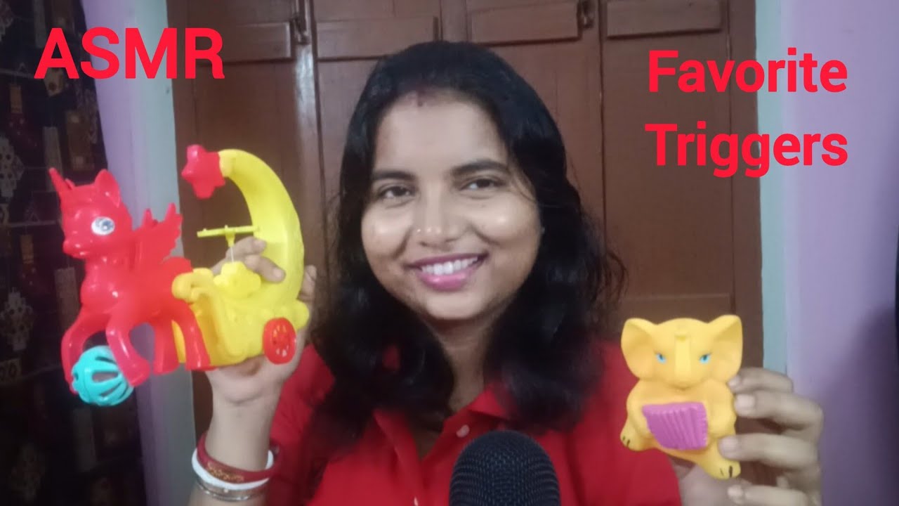 ASMR All Yours Favorite Triggers ❤️✨