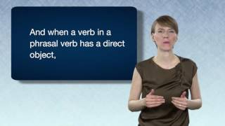 Everyday Grammar: Separable Phrasal Verbs