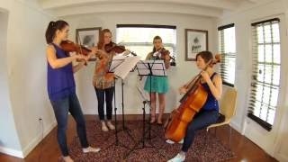 Dream On by Aerosmith - string quartet cover (Thalia Strings)