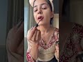 3rd navratri look #minivlog #shortvideo #grwm