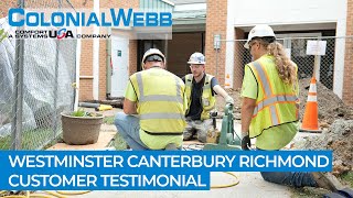 Westminster Canterbury Richmond - Customer Testimonial