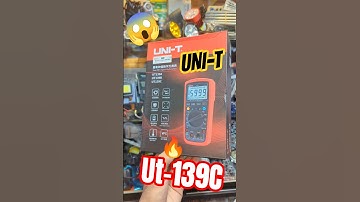 ⚡The UNI-T UT139C: A Multimeter for the Masses 🔥#shorts #video #unit