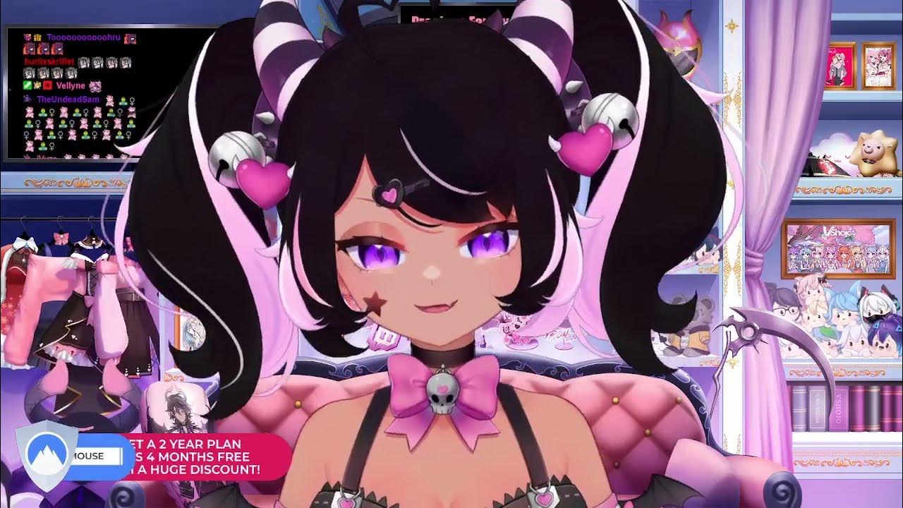 Ironmouse sings DECO*27 Zombies (ゾンビ) YouTube