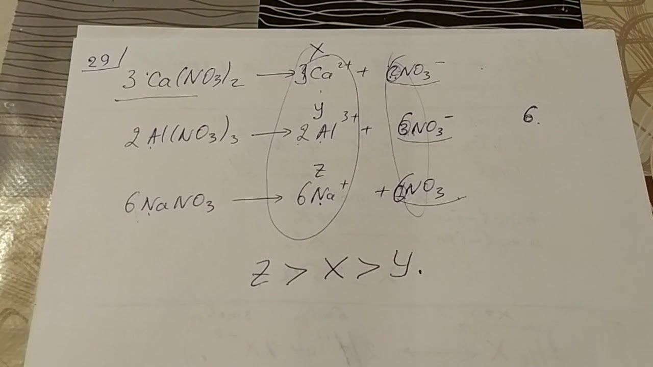 Dissosiasiyaya aid hesablamalar 25-53.DİM Test toplusu 2019.
