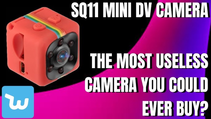 Mini Dv Camera Motion Detection Hd Ir Night Vision Wireless - Temu