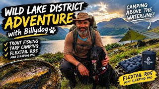 Wild Remote camp with Billydog / & Flextail R05 Mini Sleeping Pad