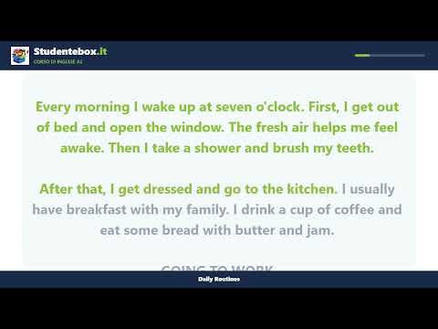 Daily Routines