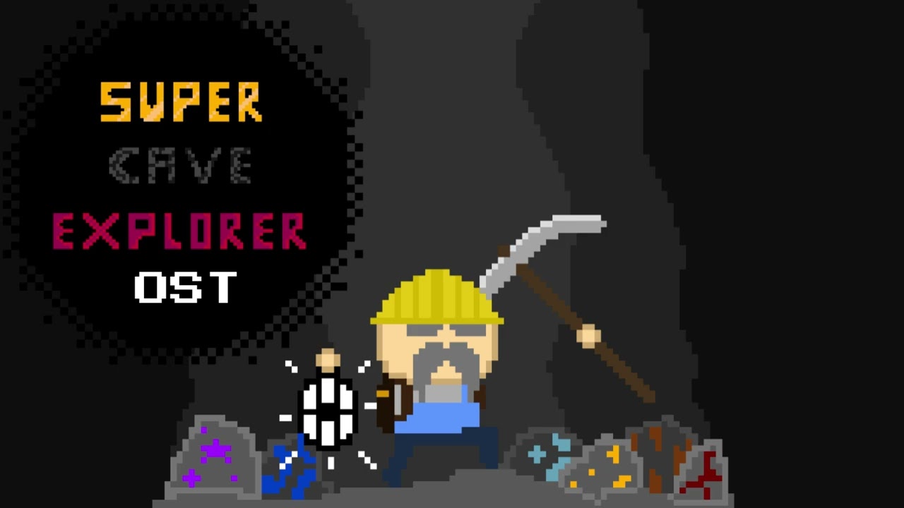 Super Cave Explorer OST - Buzzed & Irritated [Swarm Attack Theme]