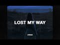 Walmoods &amp; Kamo - lost my way (Lyrics)