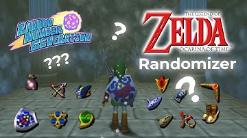 Random Number Generation - The Legend of Zelda: Ocarina of Time 5 Dungeon Randomizer