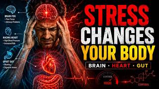 What Stress Does To Your Body | The Science of Stress Explained #stressrelief #mentalhealth