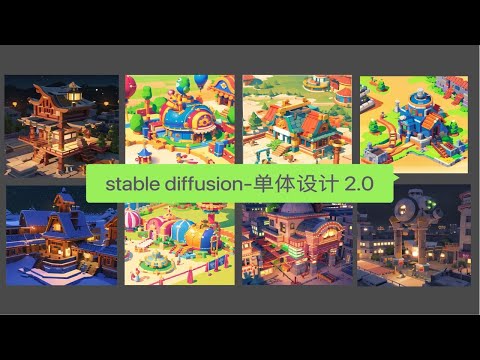 stable diffusion-设计探索2.0！！