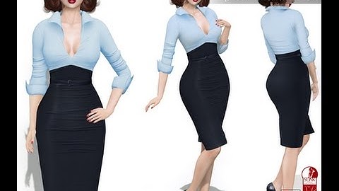 Meli Imako mesh kit texturing GimpTutorial