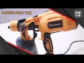 Review/Unboxing Spray Gun Elektrik Merk DEKO