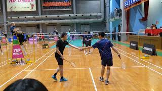 1101127龜速羽球高南盃2級男雙初體驗(2)