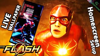 The FLASH - Live Wallpaper & Android Setup - Anime Homescreen Setup -EP169 - DC Theme screenshot 2