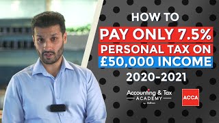 How to pay yourself tax efficiently from your Ltd Company 2020-21 - Salary & Dividends