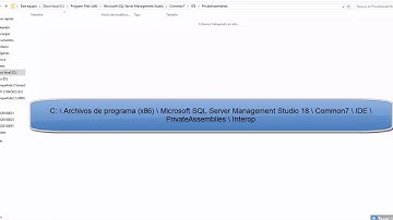 Solución SQL Server Management sin Iniciar
