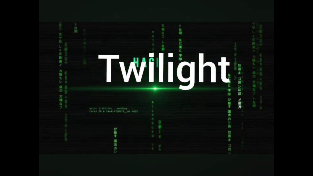 Twilight App Hack
