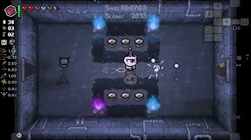 August 25 2025 Binding of Isaac Daily Run