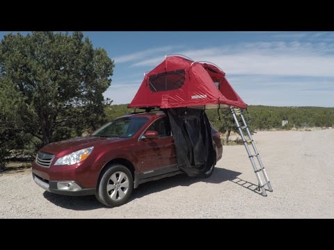 First Impressions: Yakima SkyRise 3 Rooftop Tent