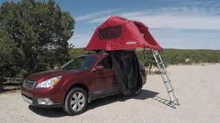First Impressions: Yakima SkyRise 3 Rooftop Tent