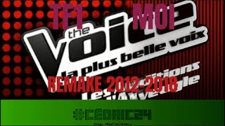 Remake Generique The Voice La Plus Belle Voix 2012-2018 Tf1