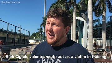 First responders use training exercise to prepare for attack