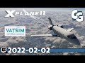 Chicago to Minneapolis - VATSIM + CL650 - VOD - 2022-02-02