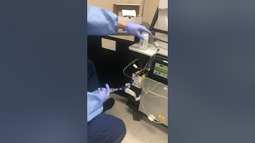 Nxstage Pureflow-Collecting Water From the PAK