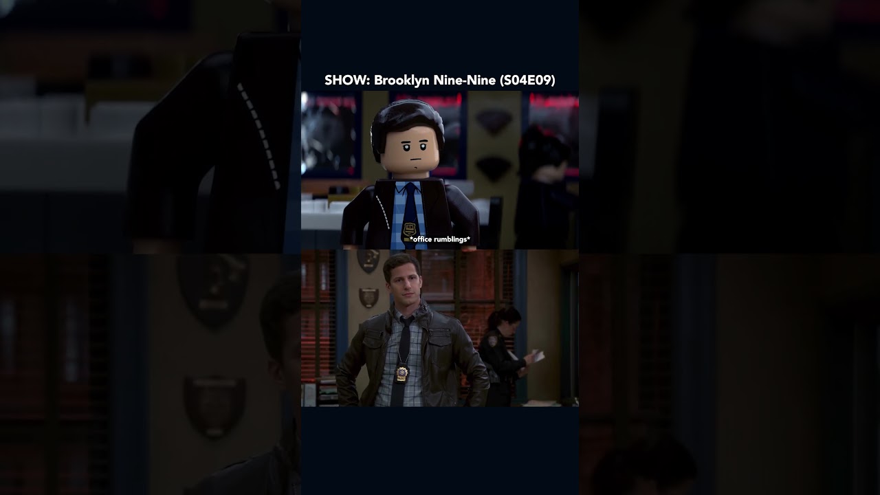 Brooklyn 99 in Lego! 