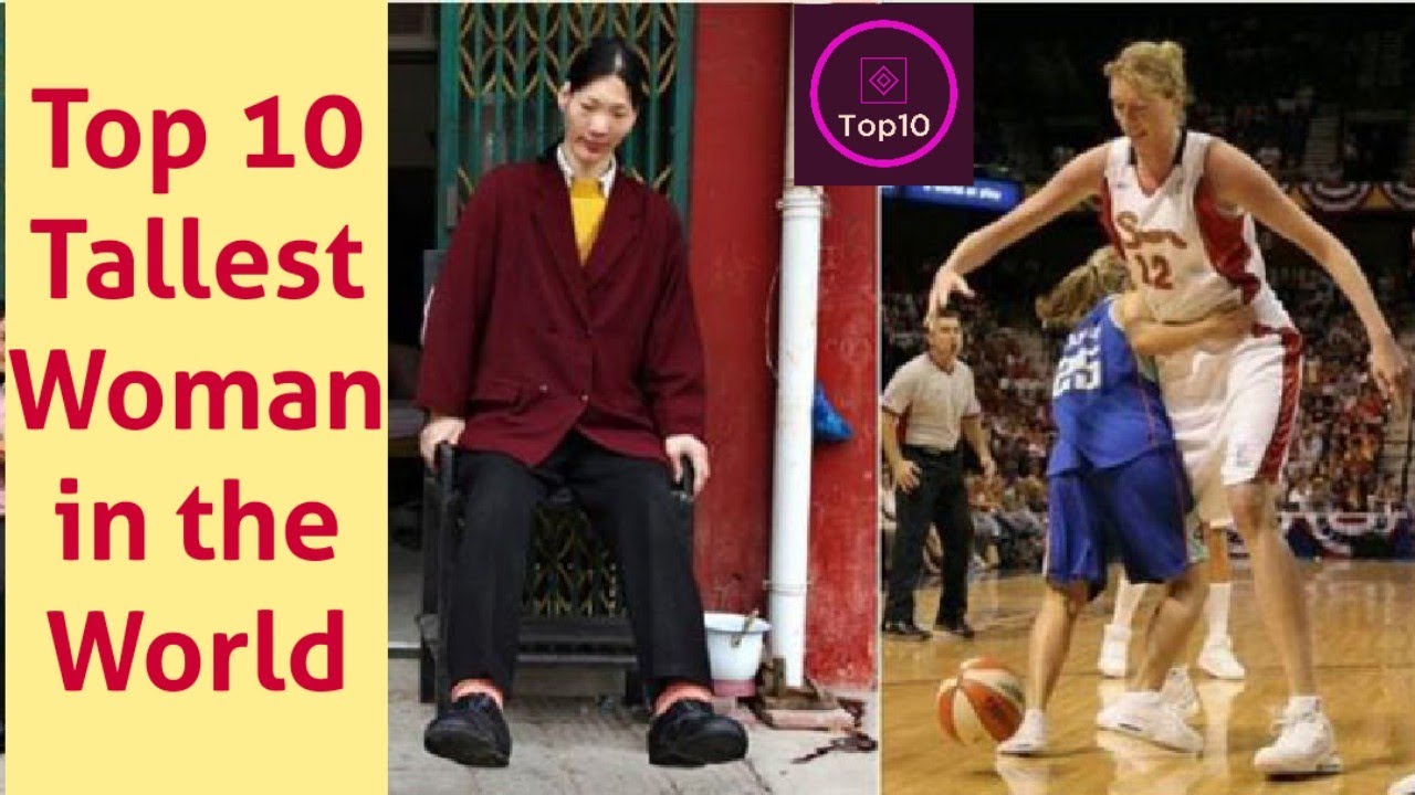 Top 10 Tallest Woman in the World YouTube