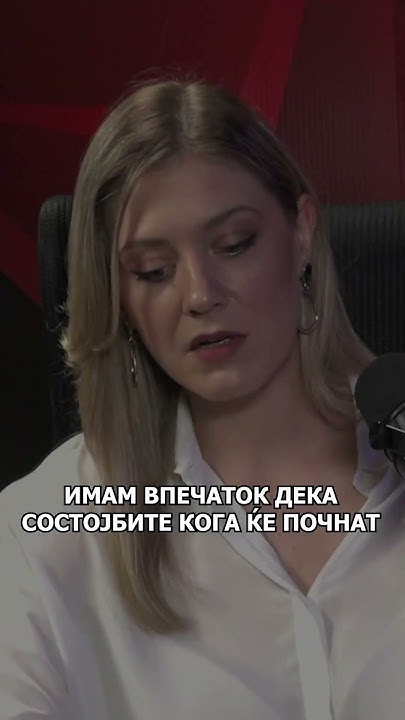 Емисија “На кавга со Иван На кавга со Мирчевски“ - На кратко со Марија ...