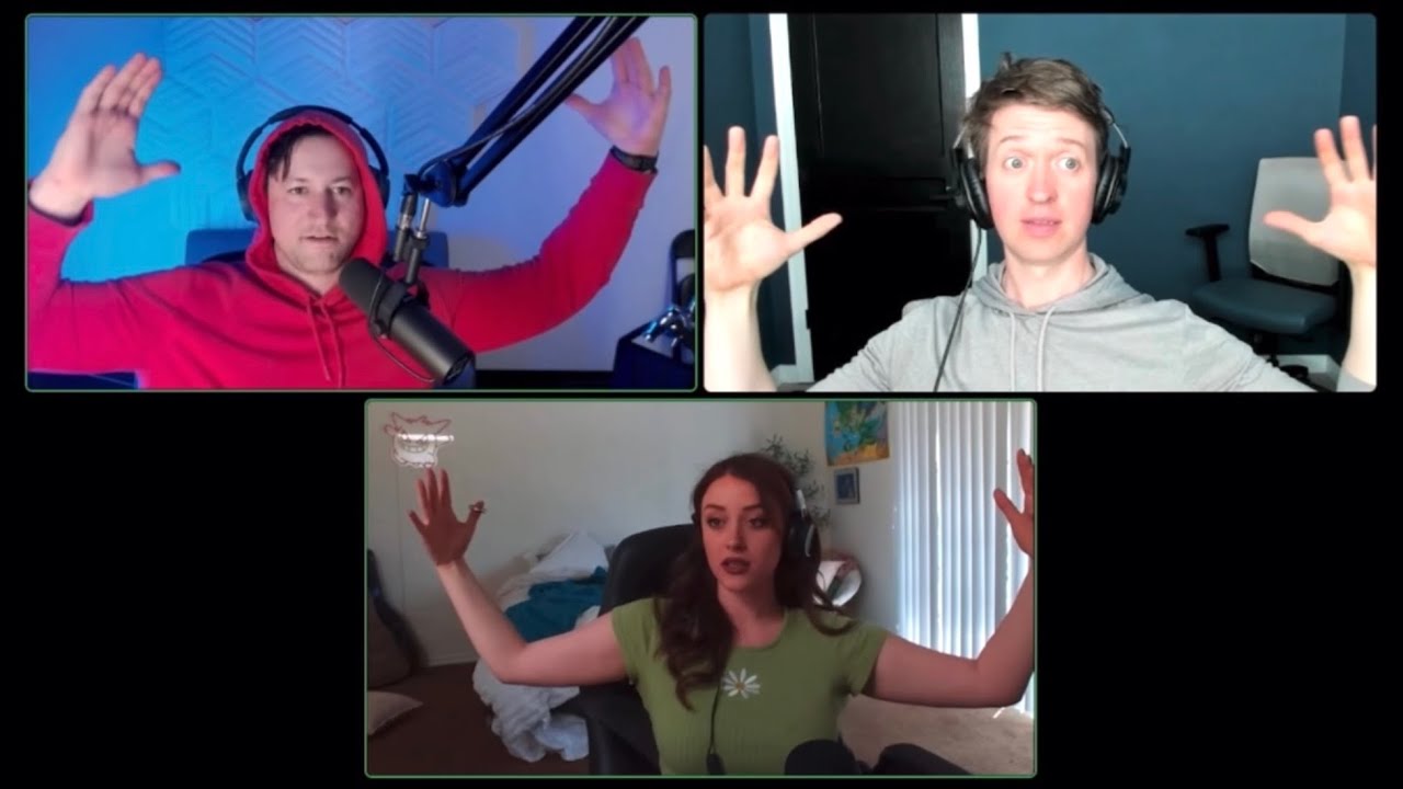 Jon, Mariah, and Curt TGWDLM livestream highlights