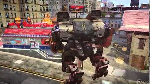 Grand Theft Auto IV   Enhanced Power Armor Robot MOD for GTAIV 60fps
