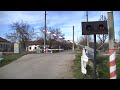 Spoorwegovergang Drenovets (Дреновец) (BG) // Railroad crossing // Железопътен прелез