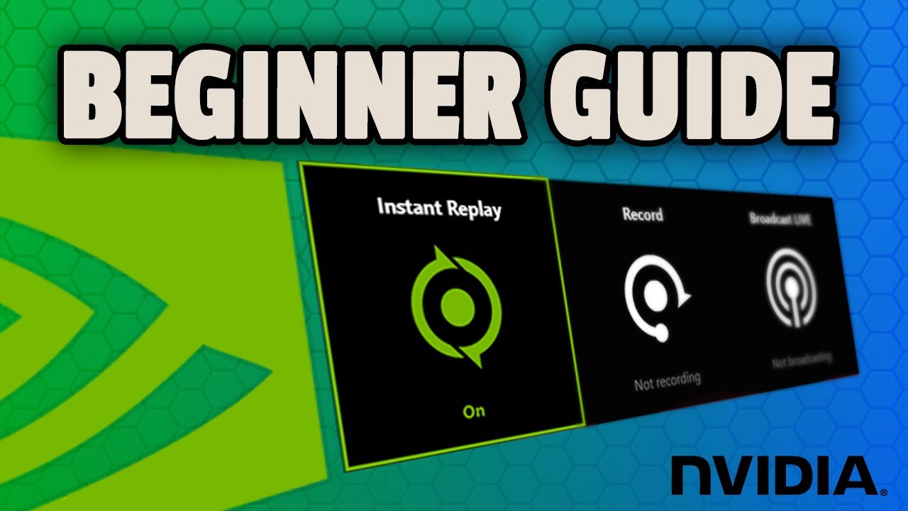 How To Record Gaming Highlight Clips With Nvidia Experience Shadowplay Youtube